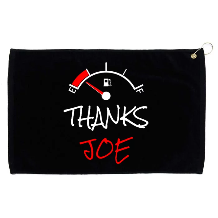 Thanks Joe Gas Tank On E Anti Biden Grommeted Golf Towel