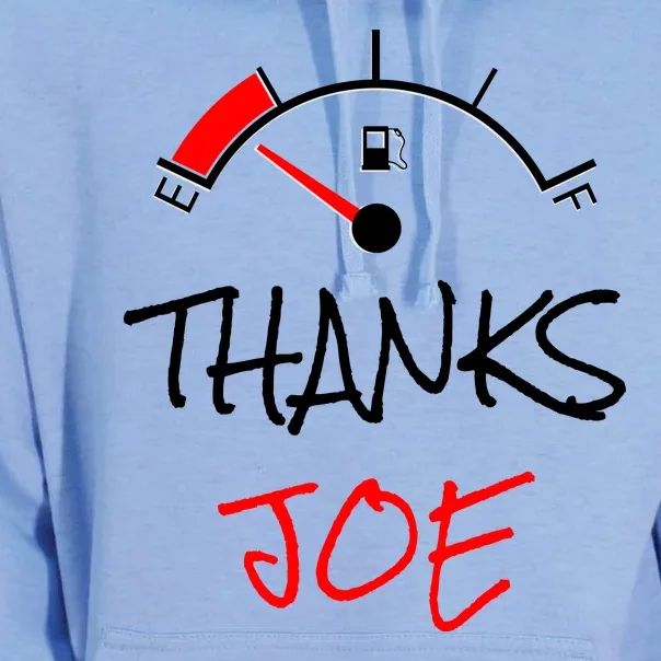 Thanks Joe Gas Tank On E Anti Biden Unisex Surf Hoodie