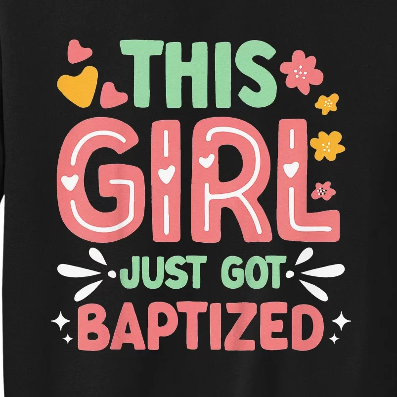 This Just Got Baptized Communion Baptism Sweatshirt