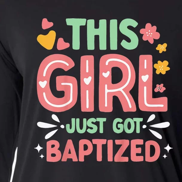 This Just Got Baptized Communion Baptism Cooling Performance Long Sleeve Crew