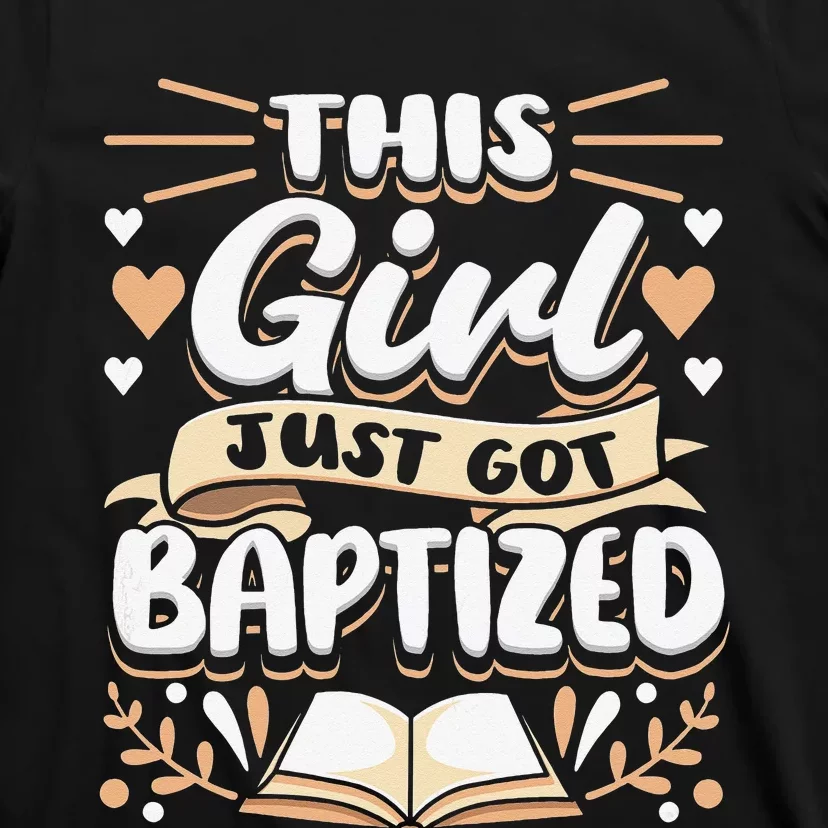 This Just Got Baptized Communion Baptism T-Shirt