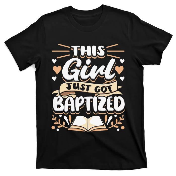 This Just Got Baptized Communion Baptism T-Shirt