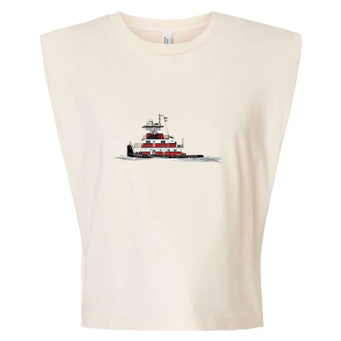 Tug Jack Holland Garment-Dyed Women's Muscle Tee