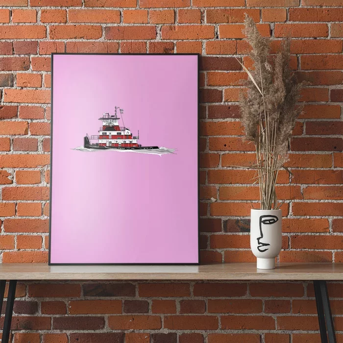 Tug Jack Holland Poster