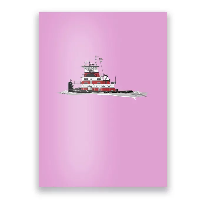 Tug Jack Holland Poster