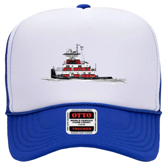 Tug Jack Holland High Crown Mesh Trucker Hat