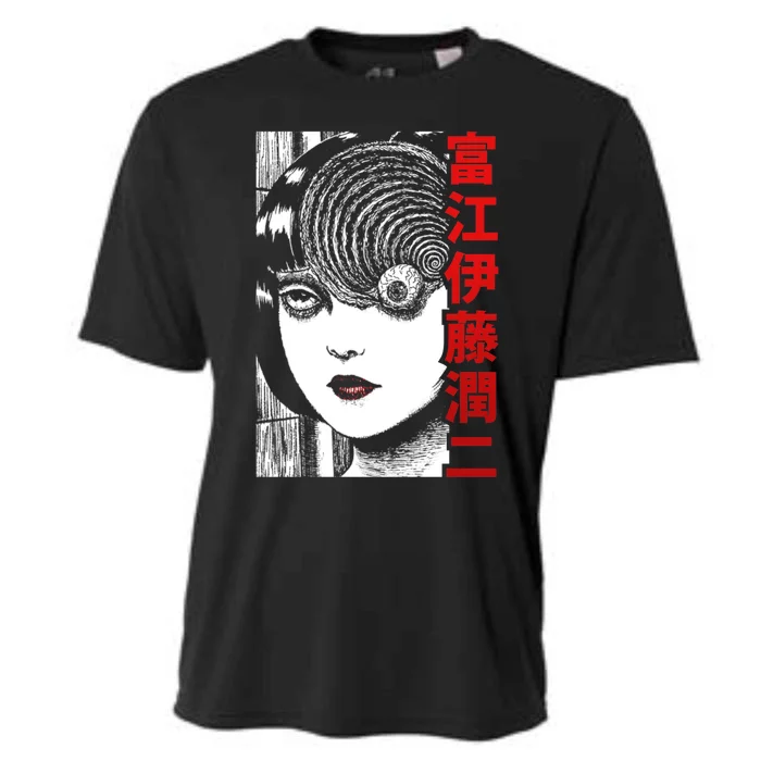 Tomie Junji Ito Cooling Performance Crew T-Shirt