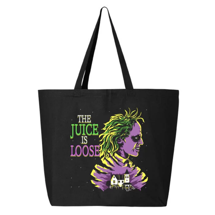 The Juice Is Loose Juice Halloween Horror Beetle Movie Halloween 25L Jumbo Tote