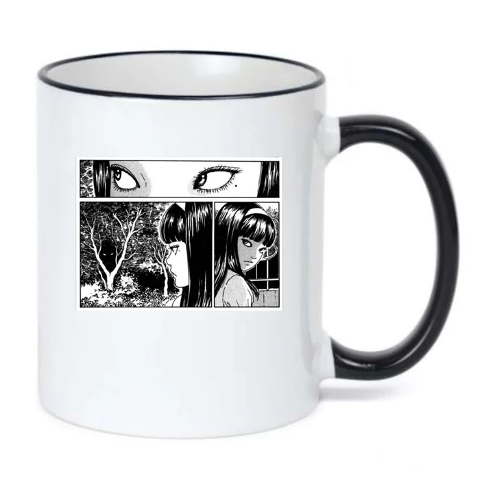 Tomie; Junji Ito Black Color Changing Mug