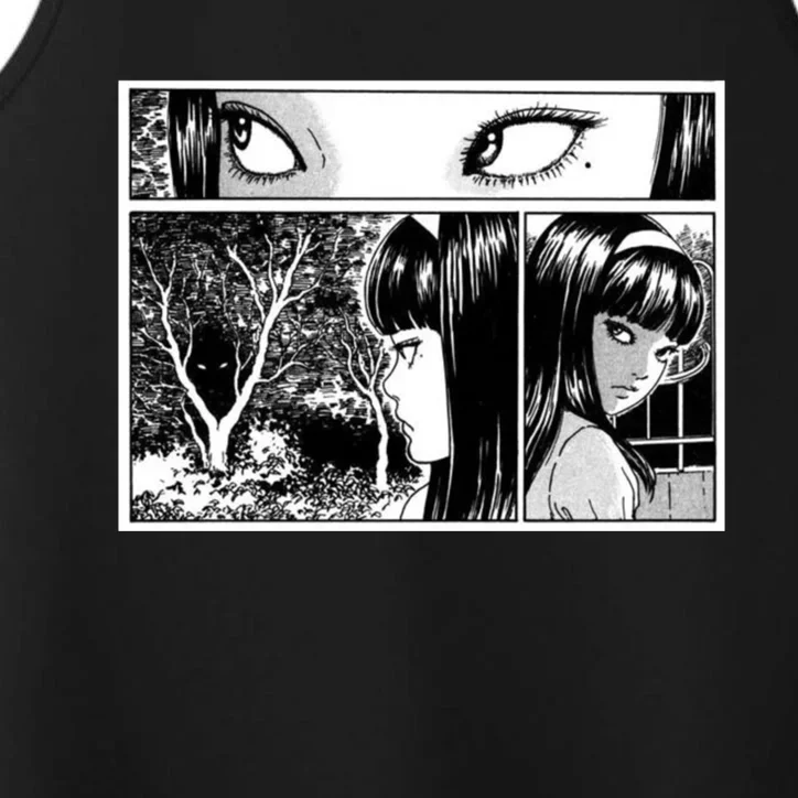 Tomie; Junji Ito Performance Tank