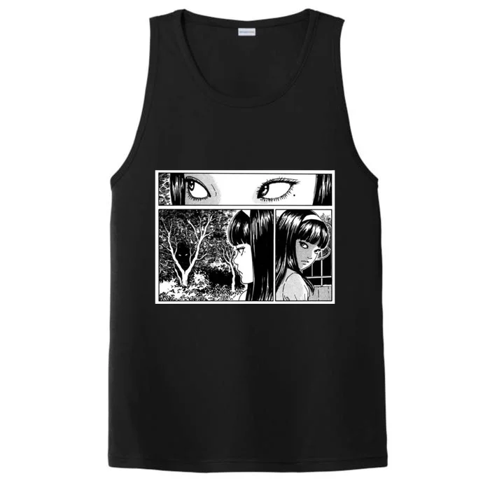 Tomie; Junji Ito Performance Tank