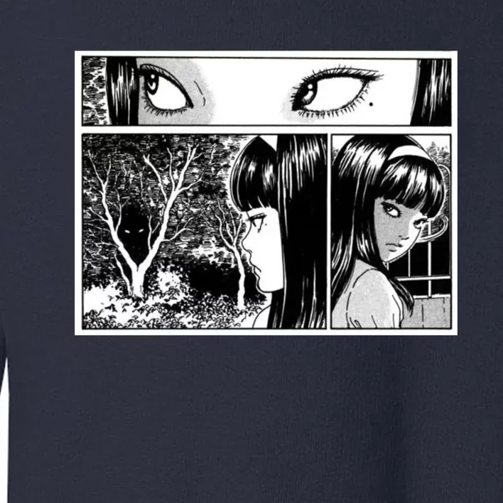 Tomie; Junji Ito Toddler Sweatshirt