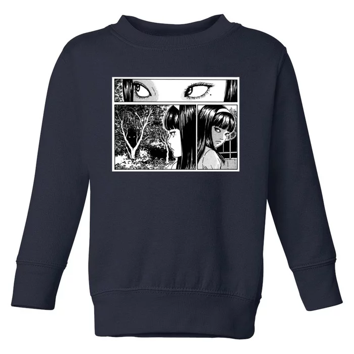 Tomie; Junji Ito Toddler Sweatshirt