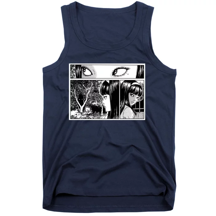 Tomie; Junji Ito Tank Top