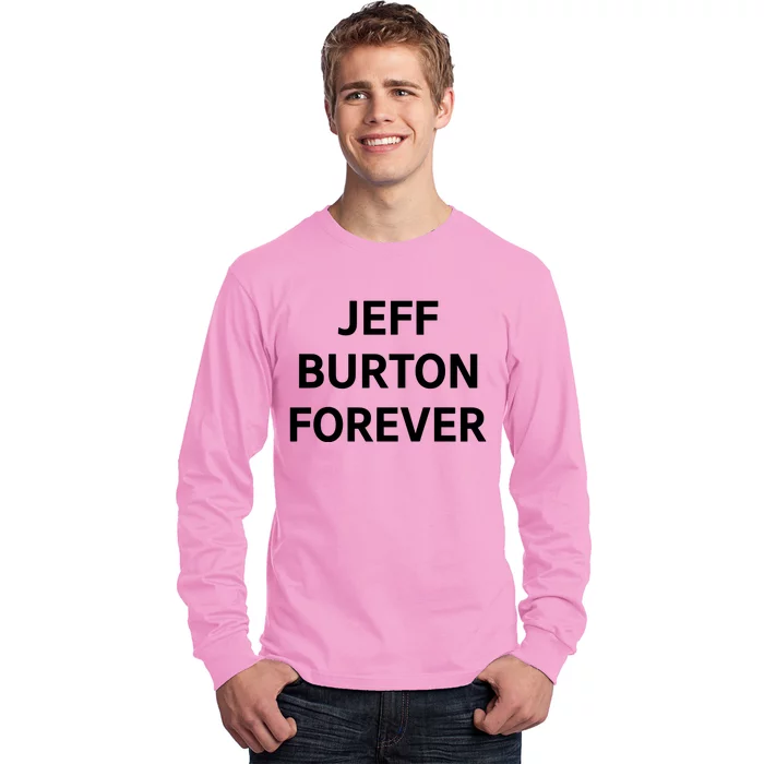 Team Jb Jeff Burton Forever Long Sleeve Shirt