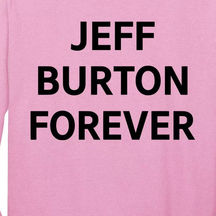 Team Jb Jeff Burton Forever Long Sleeve Shirt