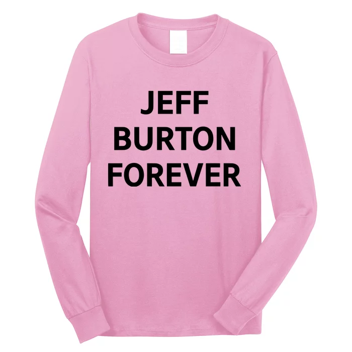 Team Jb Jeff Burton Forever Long Sleeve Shirt