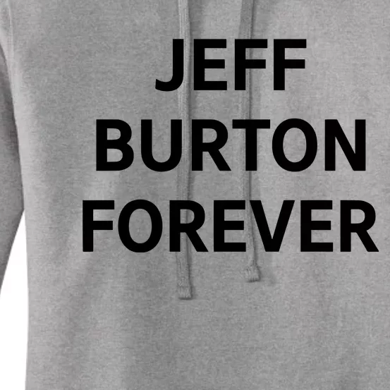 Team Jb Jeff Burton Forever Women's Pullover Hoodie