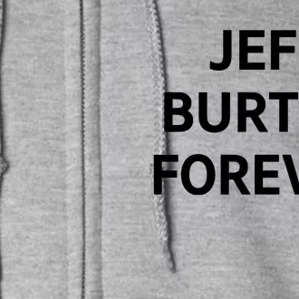 Team Jb Jeff Burton Forever Full Zip Hoodie