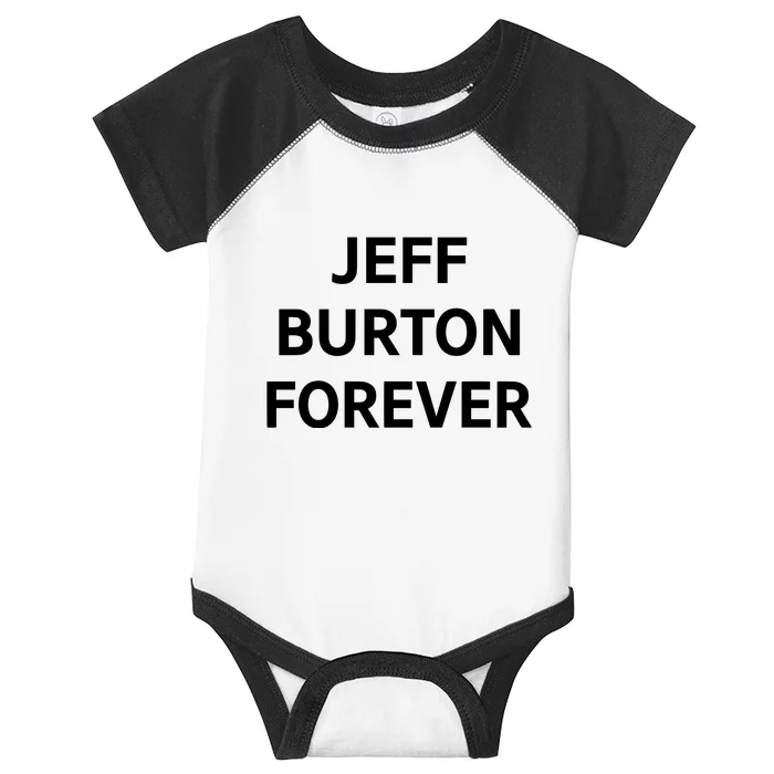 Team Jb Jeff Burton Forever Infant Baby Jersey Bodysuit