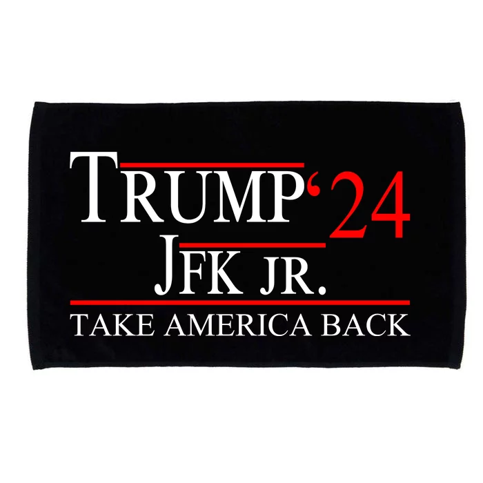 Trump JFK Jr Take America Back 2024 Microfiber Hand Towel