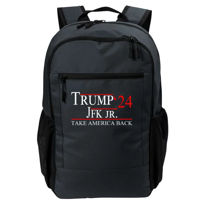 Trump JFK Jr Take America Back 2024 Daily Commute Backpack