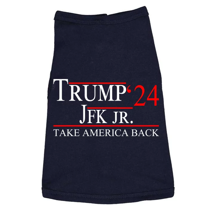 Trump JFK Jr Take America Back 2024 Doggie Tank