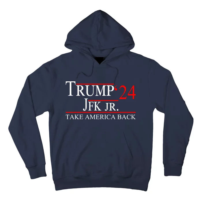 Trump JFK Jr Take America Back 2024 Hoodie