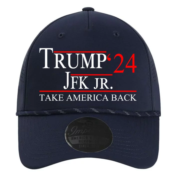 Trump JFK Jr Take America Back 2024 Performance The Dyno Cap