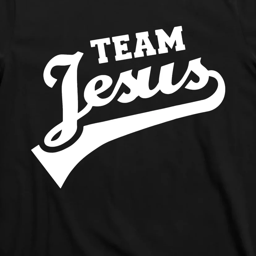 Team Jesus Lifetime Member Funny Christian T-Shirt