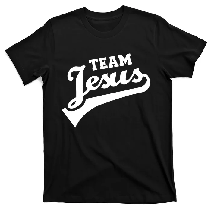 Team Jesus Lifetime Member Funny Christian T-Shirt