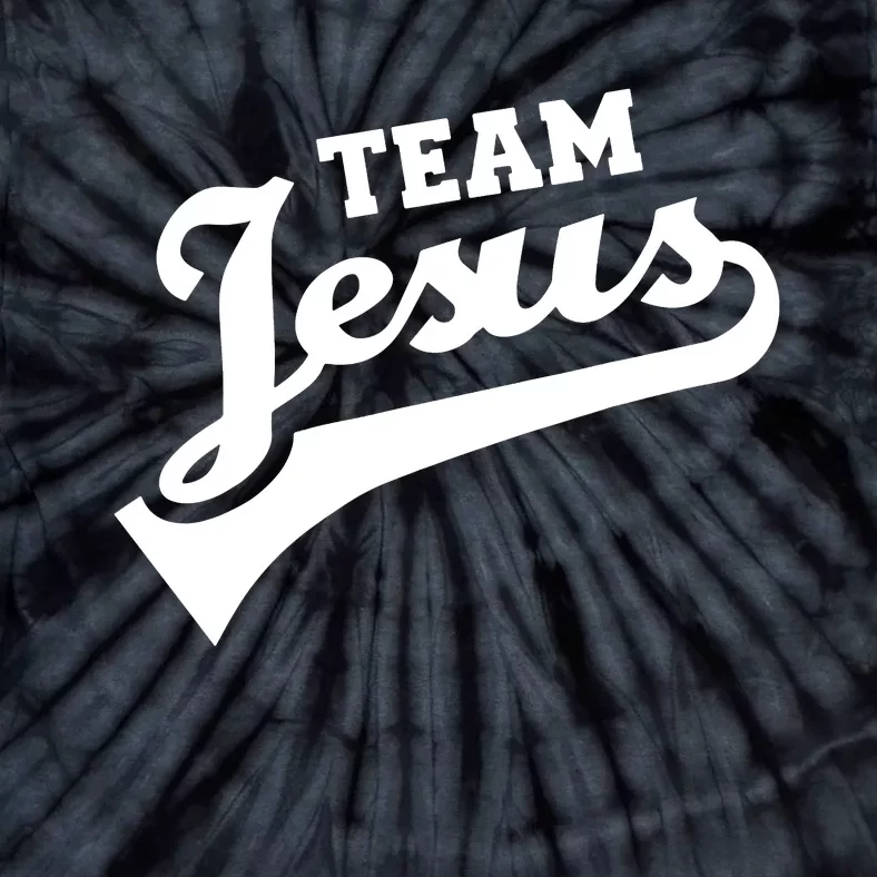 Team Jesus Lifetime Member Funny Christian Tie-Dye T-Shirt