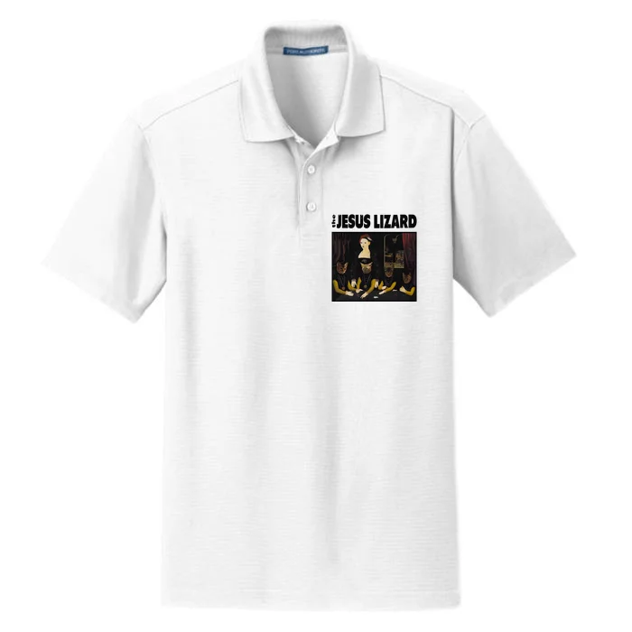 The Jesus Lizard Limited Edition Dry Zone Grid Performance Polo