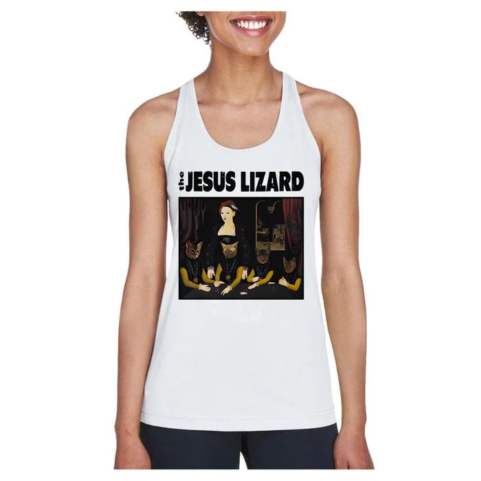 The Jesus Lizard Limited Edition Women's Racerback Tank