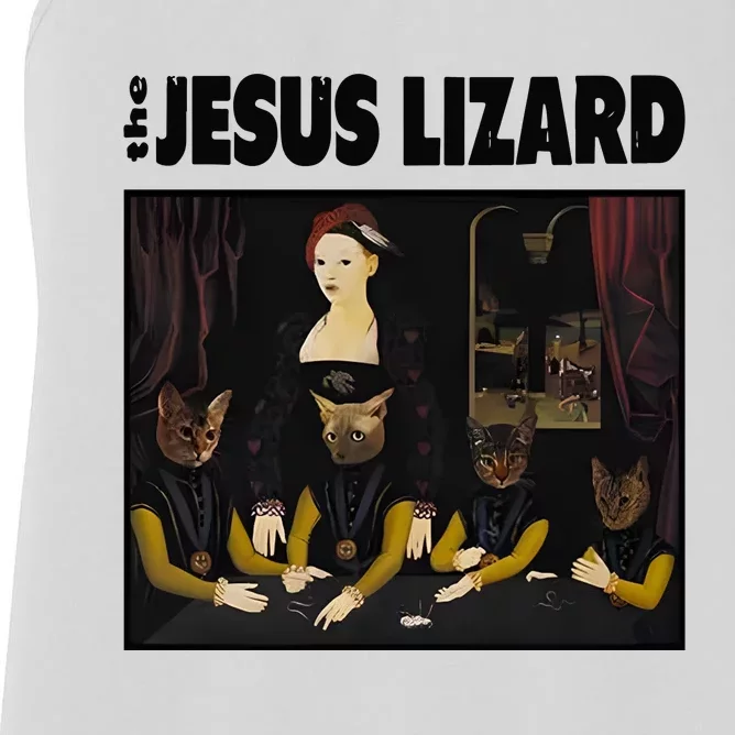 The Jesus Lizard Limited Edition Women's Racerback Tank