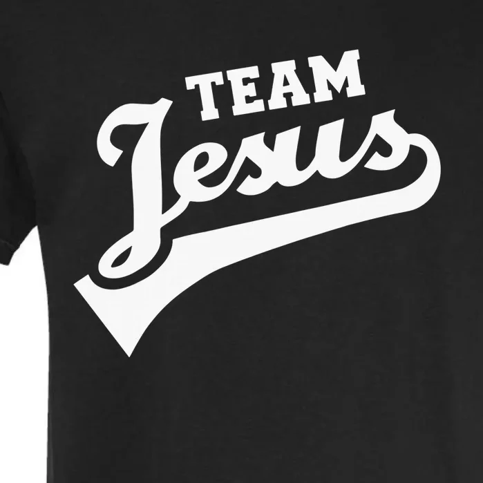 Team Jesus Lifetime Member Funny Religion Christian Gifts Garment-Dyed Heavyweight T-Shirt