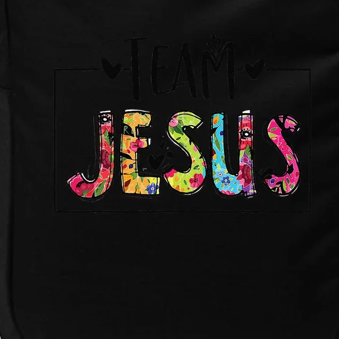 Team Jesus Lover Christian Religious Believers God Impact Tech Backpack