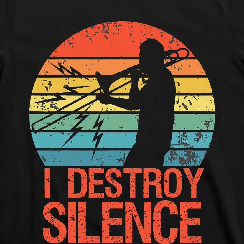 Trombone Jazz Musician Trombone Player T-Shirt