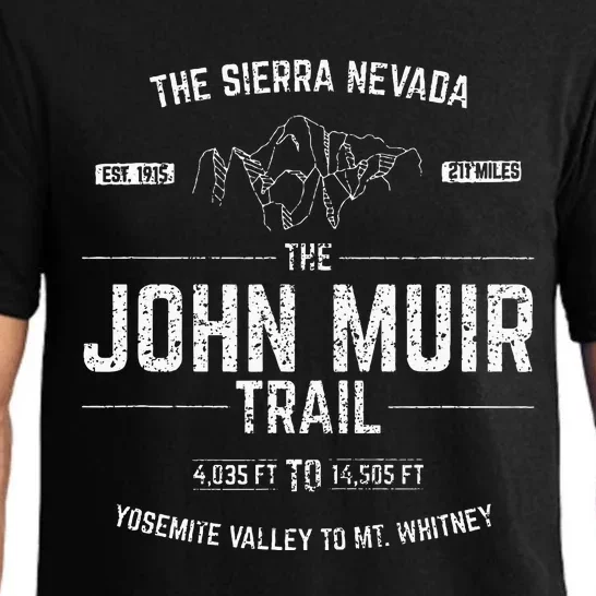 The John Muir Trail Pajama Set