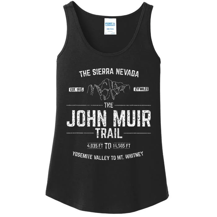 The John Muir Trail Ladies Essential Tank