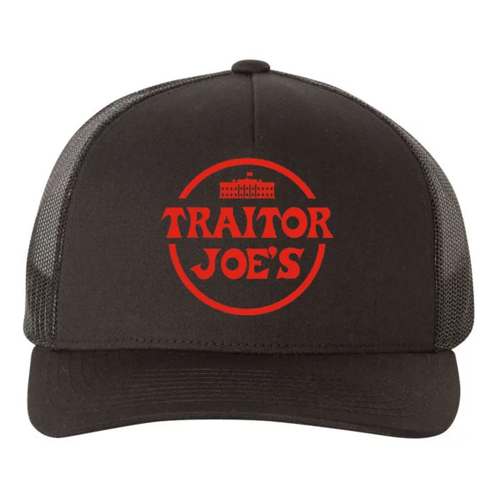 Traitor Joe's MAGA Anti-Biden Funny Political Yupoong Adult 5-Panel Trucker Hat