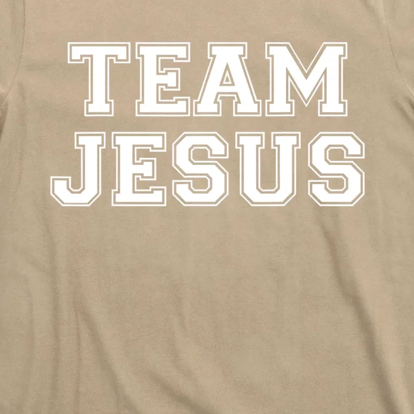 Team Jesus Men Women Fun Christian T-Shirt