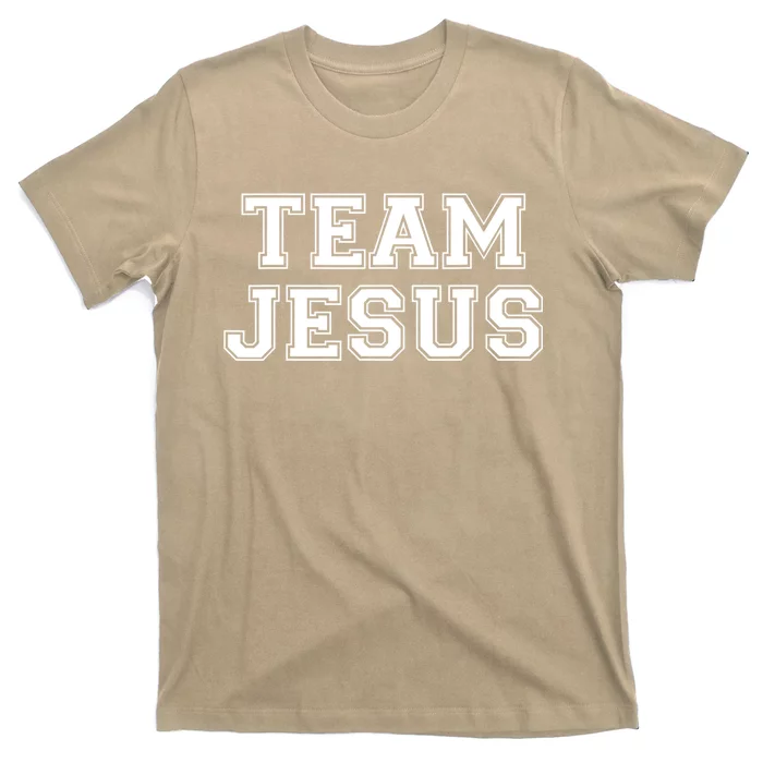 Team Jesus Men Women Fun Christian T-Shirt