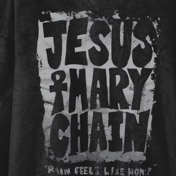 The Jesus Mary Chain Hooded Wearable Blanket