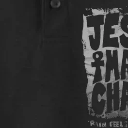 The Jesus Mary Chain Dry Zone Grid Performance Polo