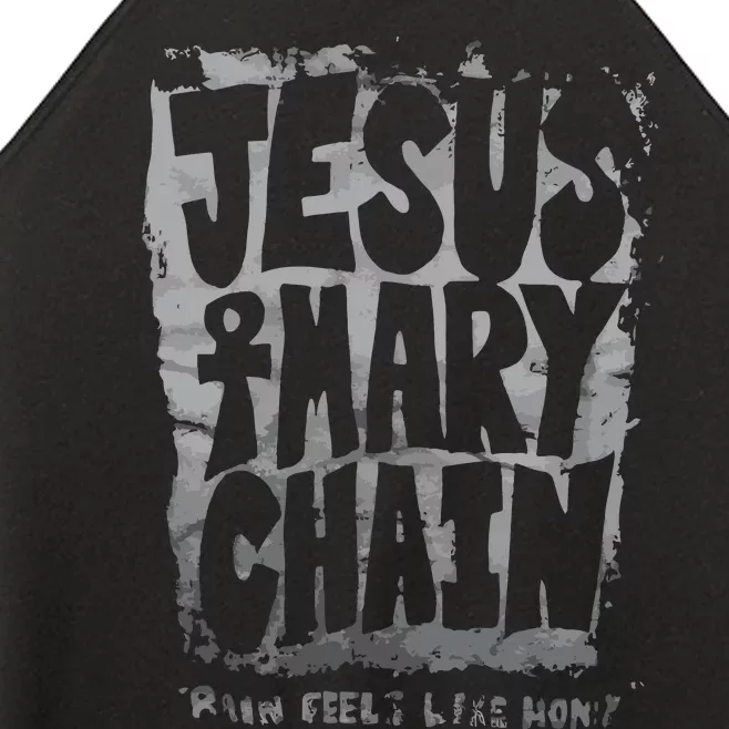 The Jesus Mary Chain Women’s Perfect Tri Rocker Tank