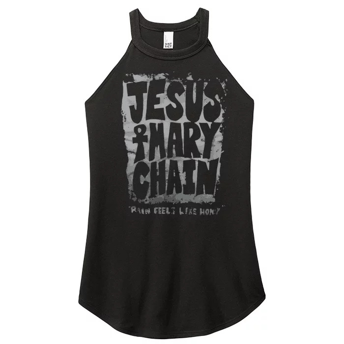 The Jesus Mary Chain Women’s Perfect Tri Rocker Tank