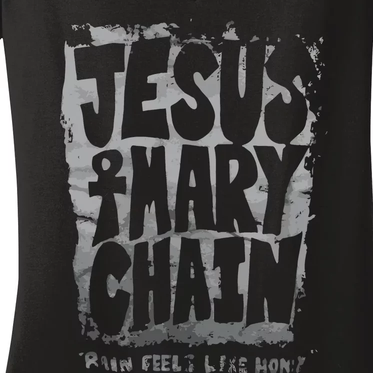 The Jesus Mary Chain Women's V-Neck T-Shirt