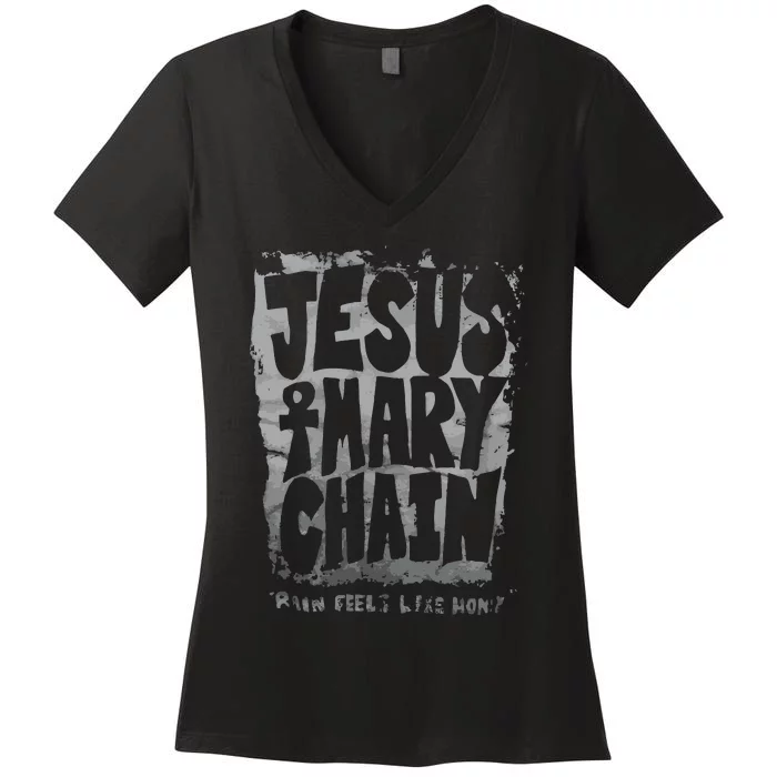 The Jesus Mary Chain Women's V-Neck T-Shirt