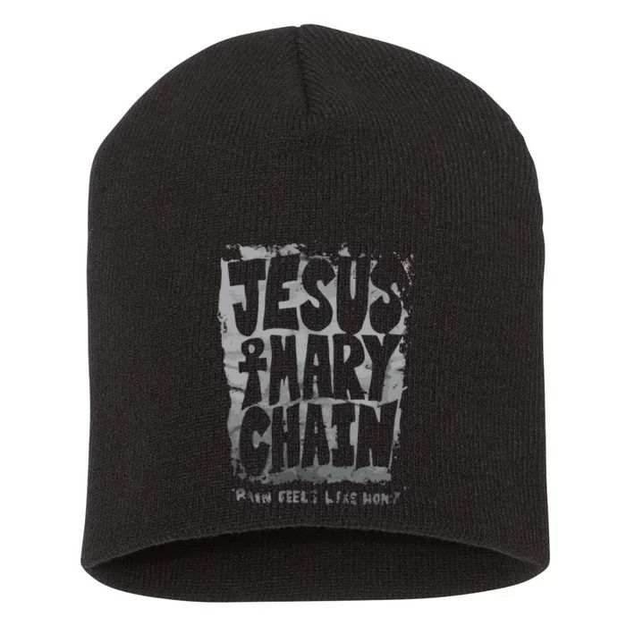 The Jesus Mary Chain Short Acrylic Beanie